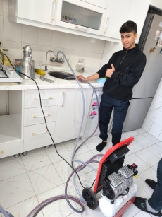 Mutfak peteklerini temizleme